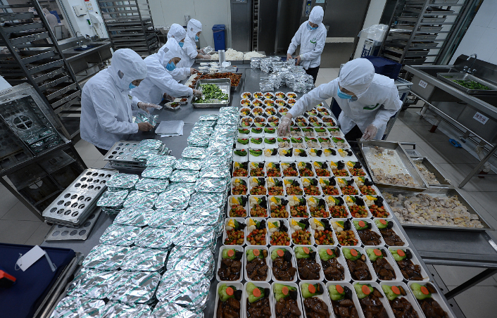 <strong>預(yù)制菜加工生產(chǎn)線做預(yù)制菜都需要哪些設(shè)備</strong>